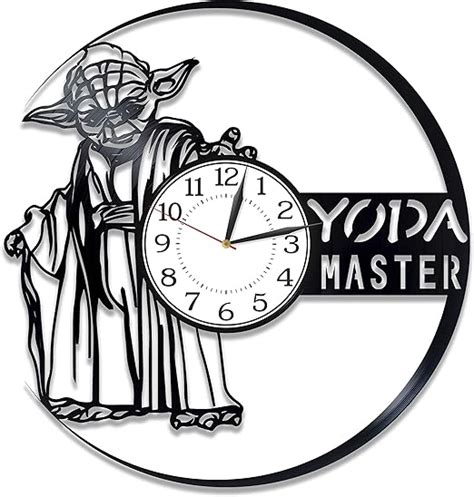 Amazon Kovides Yoda Master Handmade Clock Star Wars Birthday Gift