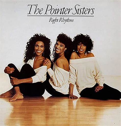 The Pointer Sisters Right Rhythm Lp De Motown Zl 72704 Amazon