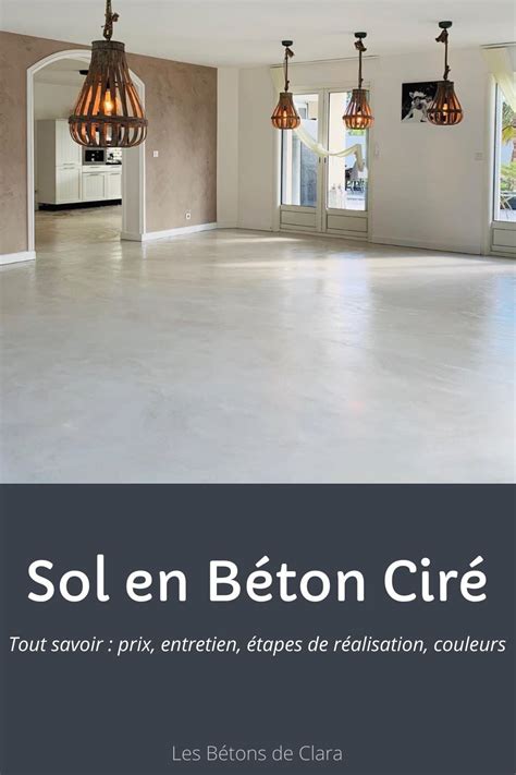 Sol En B Ton Cir Tout Savoir Sur Ce Rev Tement D Coratif Prix