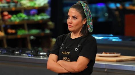 Azize MasterChef All Star Hayallerine Veda Etti Son Dakika