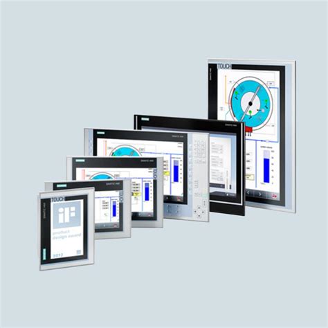 Panel Pc De Lcd Simatic Ipc E Siemens Pc Based Industrial
