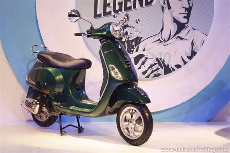 Vespa Elegante Special Edition Launched At Inr