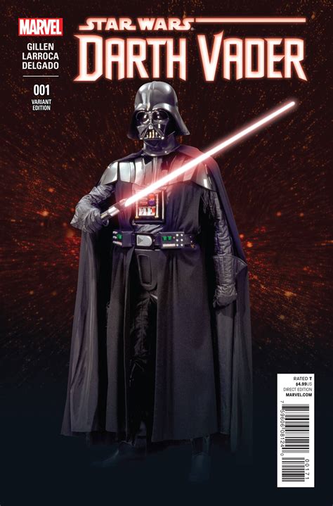 Star Wars Darth Vader 1 Movie Cover Fresh Comics