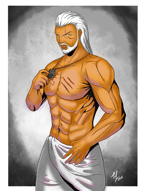 Witcher Geralt By Tesan Hentai Foundry