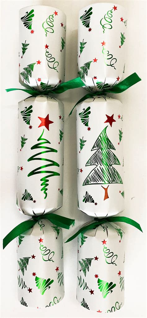 Set Of 12 Flat Pack Make Your Own Christmas Crackers 2 Etsy UK