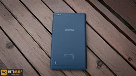 Недорогой 8-дюймовый планшет с LTE и IPS. Обзор DIGMA CITI 8443E 4G ...