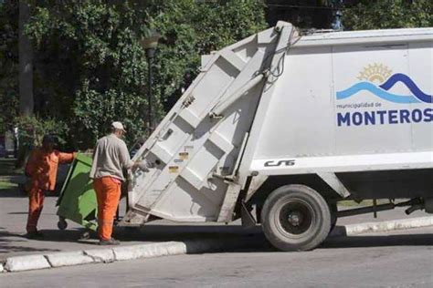 Hoy servicio normal de Recolección de Residuos a pesar del feriado