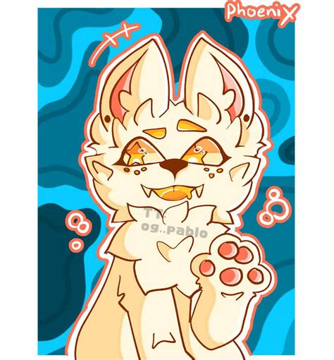 Beanie Boo Phoenix The Fennec Fox Pfp Art By Tyartogpablo On Deviantart