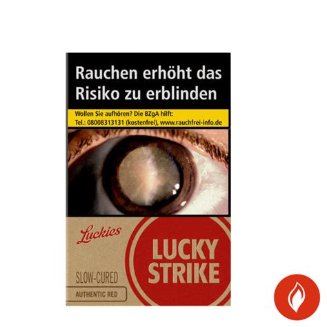 Lucky Strike Zigaretten Authentic Red Original Pack Kaufen