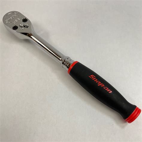 Snap On Drive Dual Technology Soft Grip Handle Ratchet Sh A