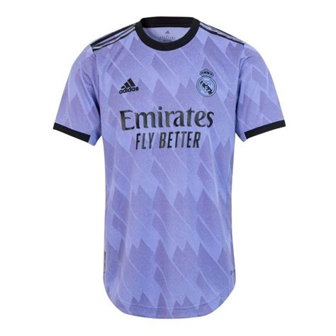 MAILLOT MATCH REAL MADRID EXTERIEUR 2022 2023