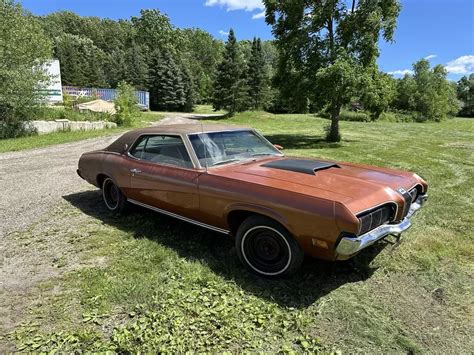 1970 Mercury Cougar XR7 Q Code 428 Cobra Jet Houndstooth Top For Sale