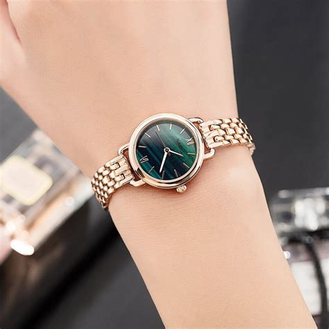 Naidu Green Ladies Analog Alloy Wrist Watches, Size: Buckle Adjust ...