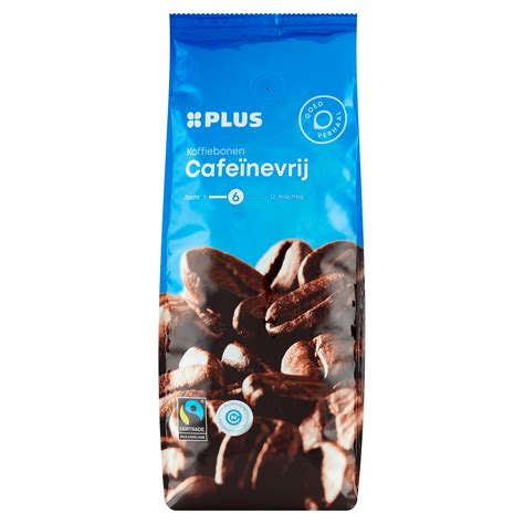 Plus Koffiebonen Cafe Nevrij Fairtrade Per Stazak G