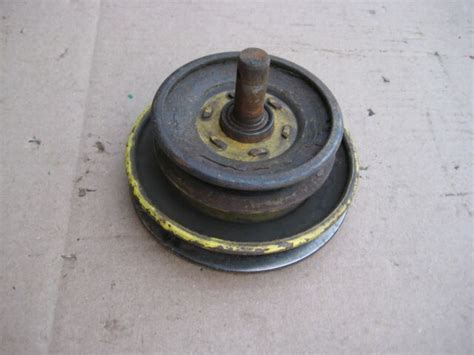 John Deere 110 112 210 212 214 216 39 Mower Deck Drive Pulley Ebay