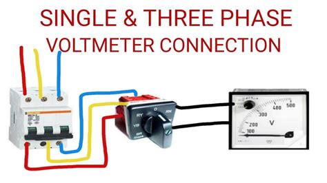 Ampere Selector Switch Wiring Diagram