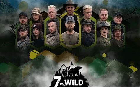 7 Vs Wild Staffel 4 Start Regeln Kandidaten Drehort Alle Infos