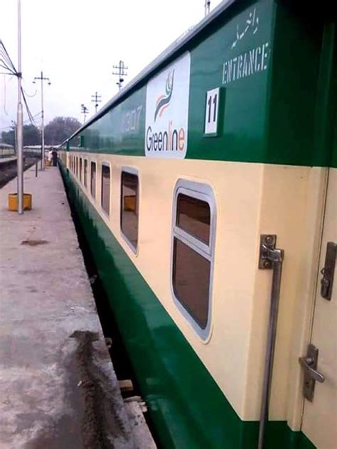 Pakistan Railways Increases Greenline Fares By Rs 1000 Incpak