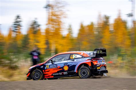 Hmsgofficial On Twitter Wrc It S A Hyundai On Ss At