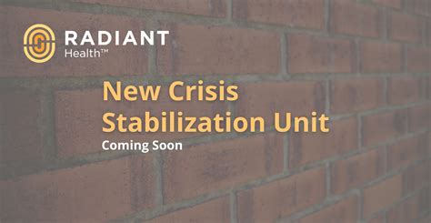 Radiant Health Receives Million State Grant For Crisis Stabilization