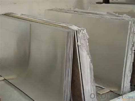 Rectangular 430 Stainless Steel Plates For Industrial Thickness Less