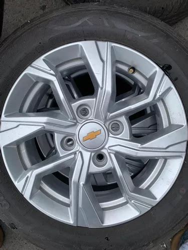 Rines De Chevrolet Aveo De Aluminio Set De Meses Sin