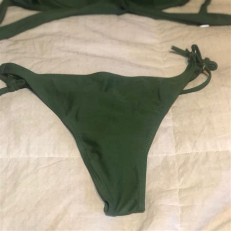Swim Sexy Bikini Brand New Bikini Army Green Poshmark