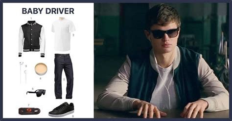 Baby Driver Miles Atelier Yuwaciaojp
