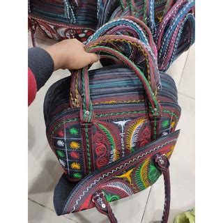 Jual Tas Keong Sumbu Besar Bordir Khas Aceh Shopee Indonesia