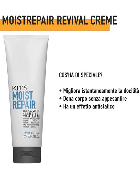 KMS Moist Repair Revival Creme 125 Ml Ristrutturante