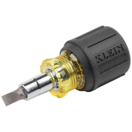 Klein Tools Multi Bit Screwdriver Nut Driver In Stubby Ph Sl