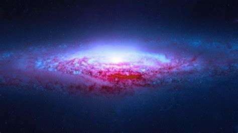 Download NGC 2683 Spiral Galaxy HD wallpaper for 1600 x 900 ...