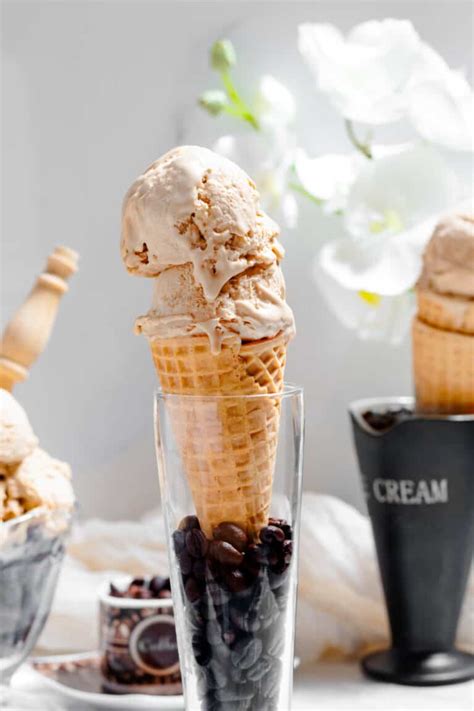 Coffee Ice Cream Meals By Molly
