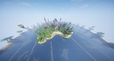 ⭐ Exclusive ⭐ Portal Island Aliensbuilds 🗾 Minecraft Map