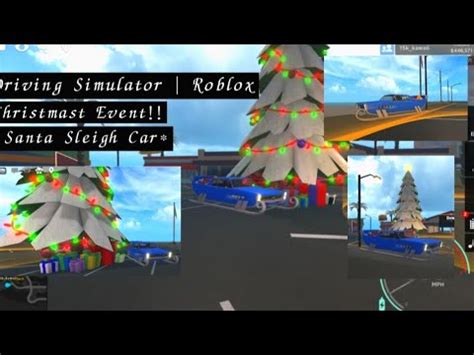 All Sleigh Part Location In Driving Simulator Santa Quest