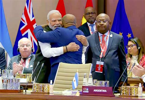 African Union Becomes Permanent Member Of G20 Rediff India News