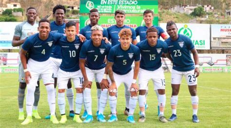 Ecuador Sub Jugar Dos Amistosos Antes Del Preol Mpico Centro