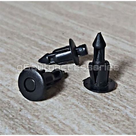 20pcs 6mm Motor Honda Click Beat Cbr Supra Gtr Yamaha Nmax Mio Clip Plastic Rivets Clip Lazada Ph