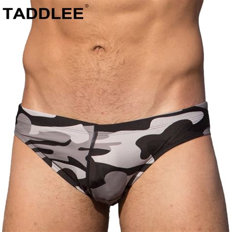 Taddlee Sexy Men S Swimwear Swimsuits Swim Briefs Bikini Men Swimming Surf Board Boxer Trunks