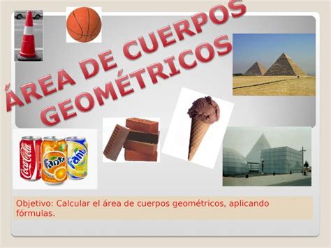 PPT Area Cuerpos Geometricos DOKUMEN TIPS