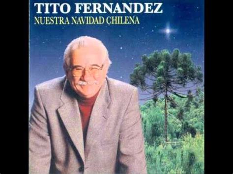 Navidad con Tito Fernández Dulces Melodias Navideñas