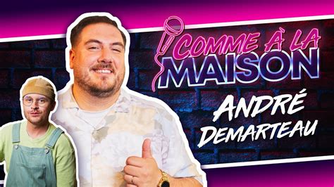 André Demarteau et la contrainte Assis dans le public Comme à la