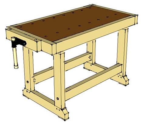 49 Free Diy Workbench Plans And Ideas To Kickstart Your Woodworking Journey