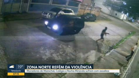 Vídeo Roubos E Assaltos Assustam Moradores De Bairros Da Zona Norte Do