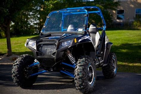 2014 Polaris Z14ve7eal Rzr S 800 Eps Stealth Black Le For Sale Atv Classifieds