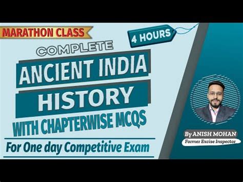 Ancient Indian History For Ahc Ro Aro Uppsc Th Bpsc Capf Ac