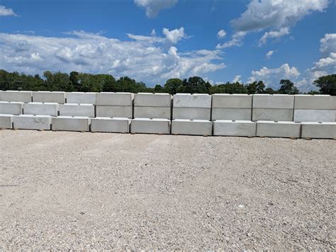 Bin Block 6 Summit Precast Concrete LP