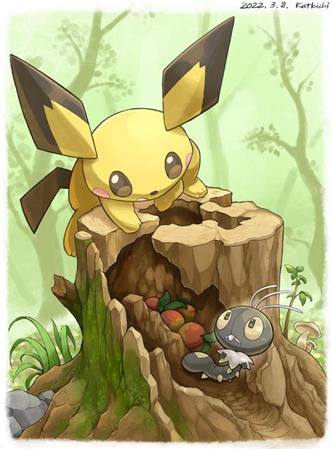 Pokémon Image By Katkichi 3667028 Zerochan Anime Image Board