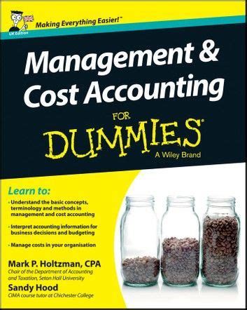 Management And Cost Accounting For Dummies Uk Ebook By Mark P