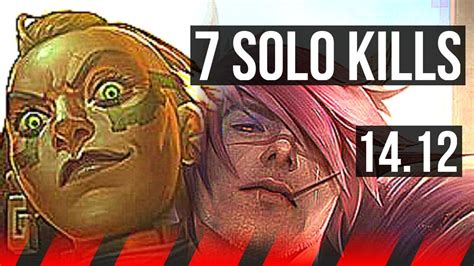 Illaoi Vs Sett Top 902 7 Solo Kills Legendary Eune Diamond